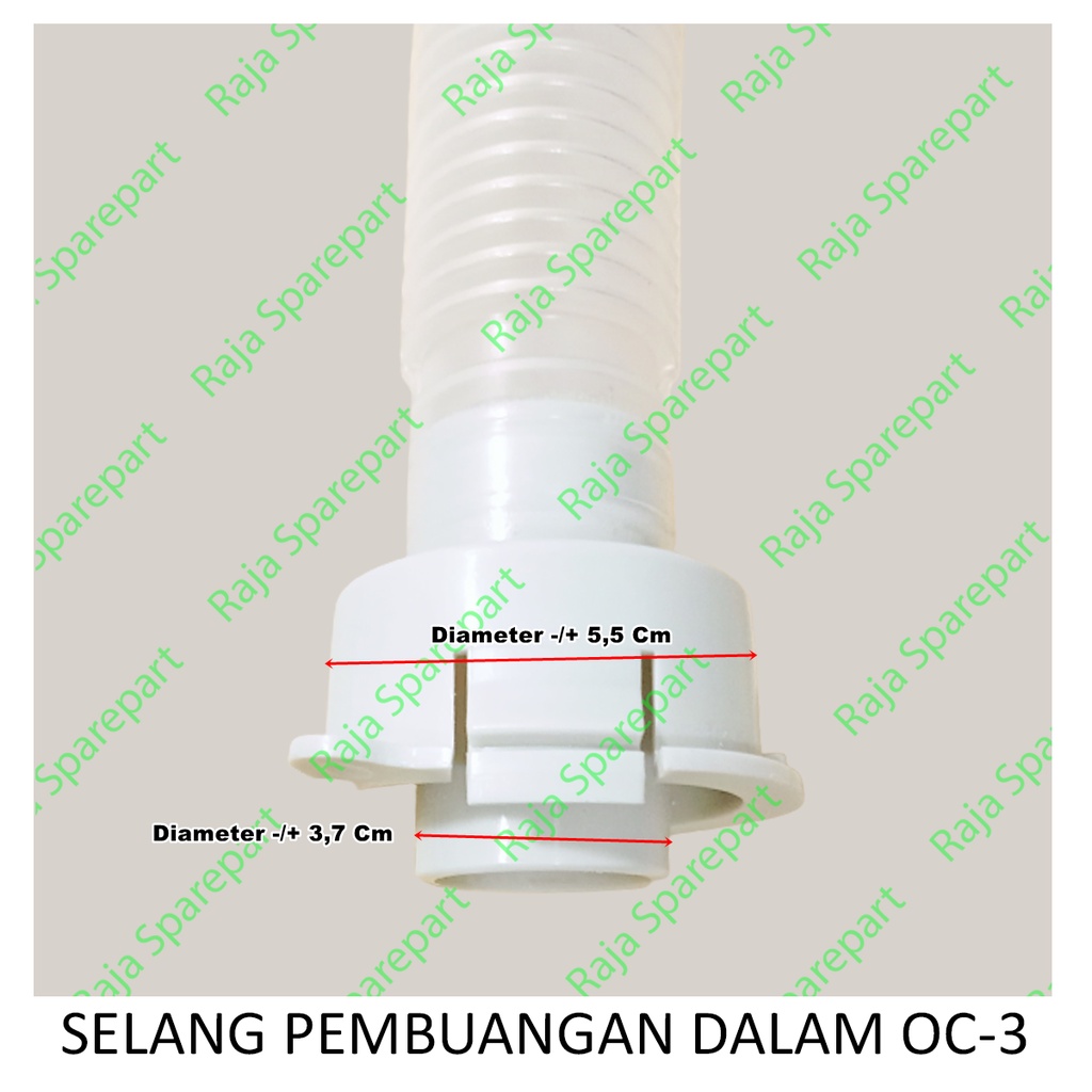 Selang Pembuangan Dalam Mesin Cuci OC-03