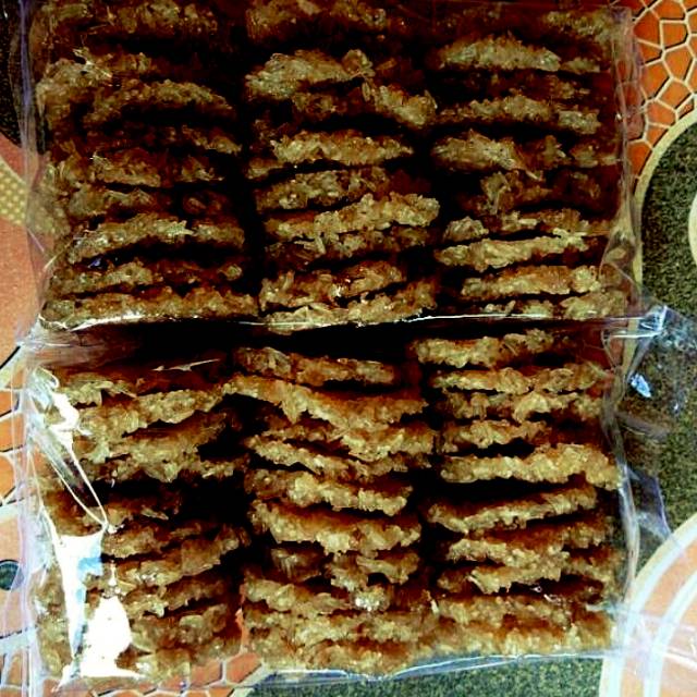 

Rengginang terasi
