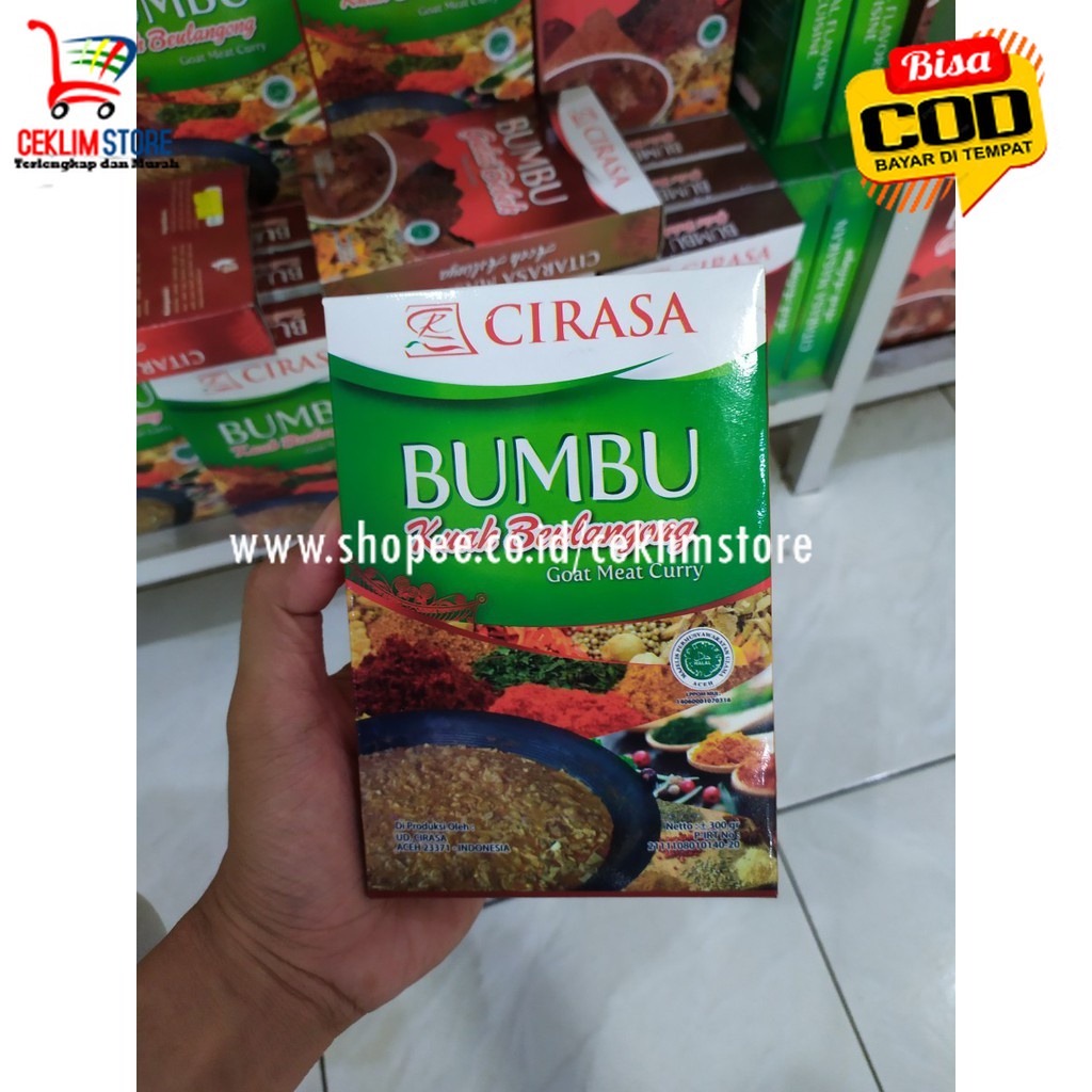 

Bumbu Kari Kambing - Bumbu Masak Daging