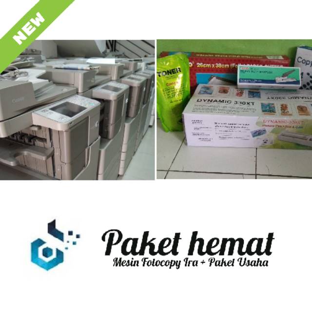 Paket usaha mesin fotocopy canon ir ira advanve 4045 4035 4025