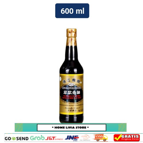 

Pearl River Bridge Mushroom Soy 600ml