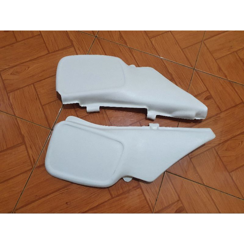 SIDE PANEL SUZUKI TS 125 BAHAN PVC MOTOCROSS COVER SAYAP SAMPING BELAKANG JADUL VINTAGE TRABAS ADVEN