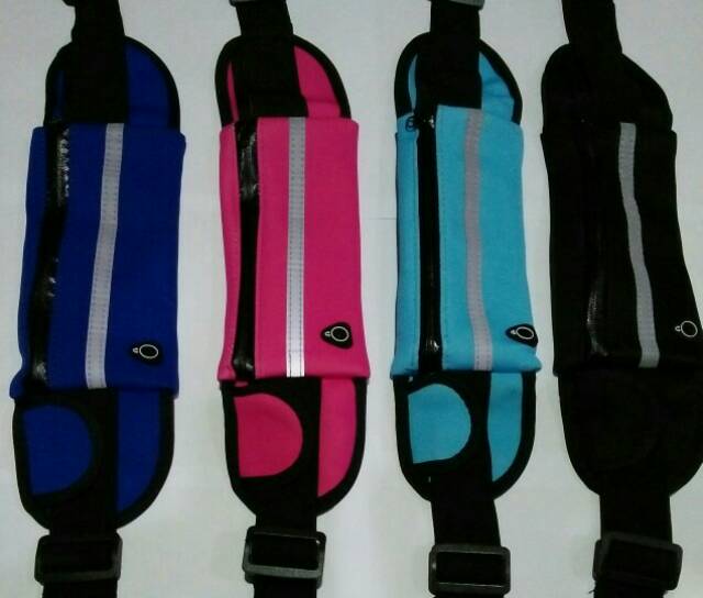 spibelt bag Tas pinggang tas lari waist running bag tas olahraga