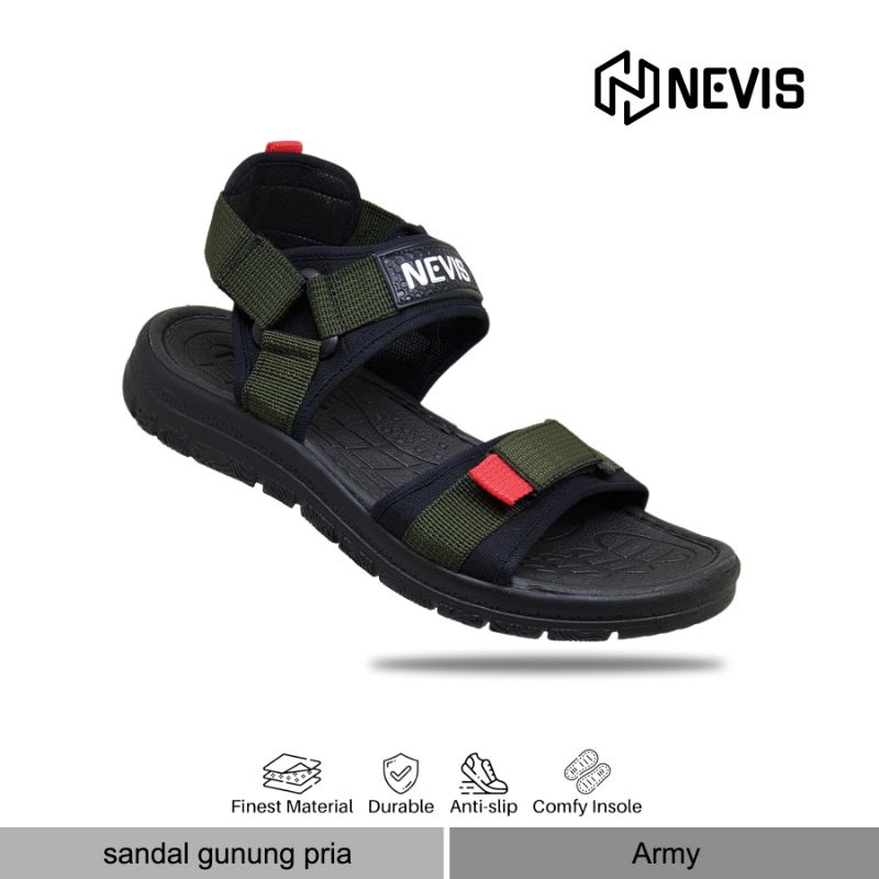 Sandal Gunung Pria Original Nevis NVS 72 Sandal Outdoor Hiking Sendal Pria