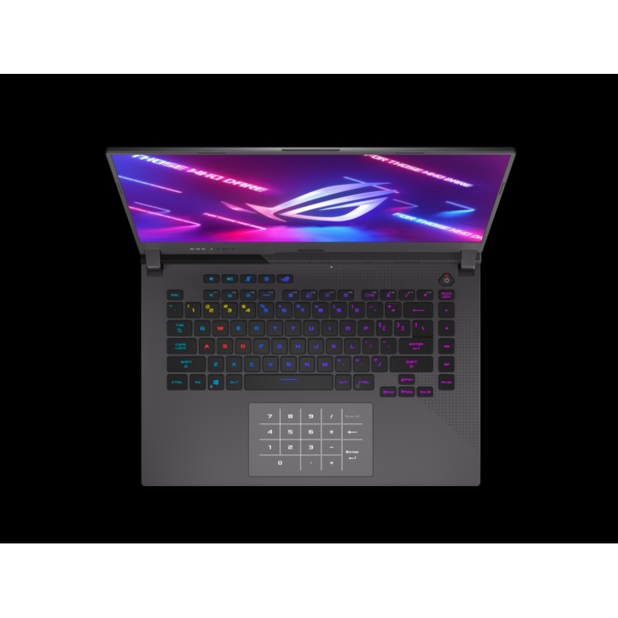 Asus ROG Strix G G513RM-R736D6G AMD RYZEN 7 6800H RTX3060 6GB RAM16GB SSD512GB WINDOWS 11 DAN OHS 2021 ORIGINAL