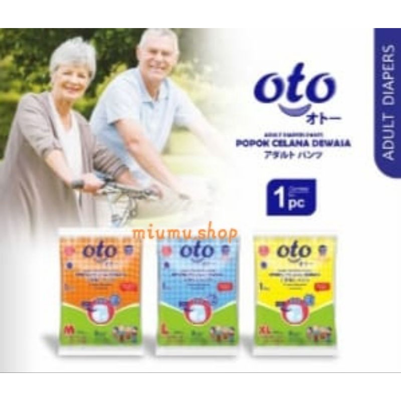 Oto Diapers Dewasa sachet 1 Pcs