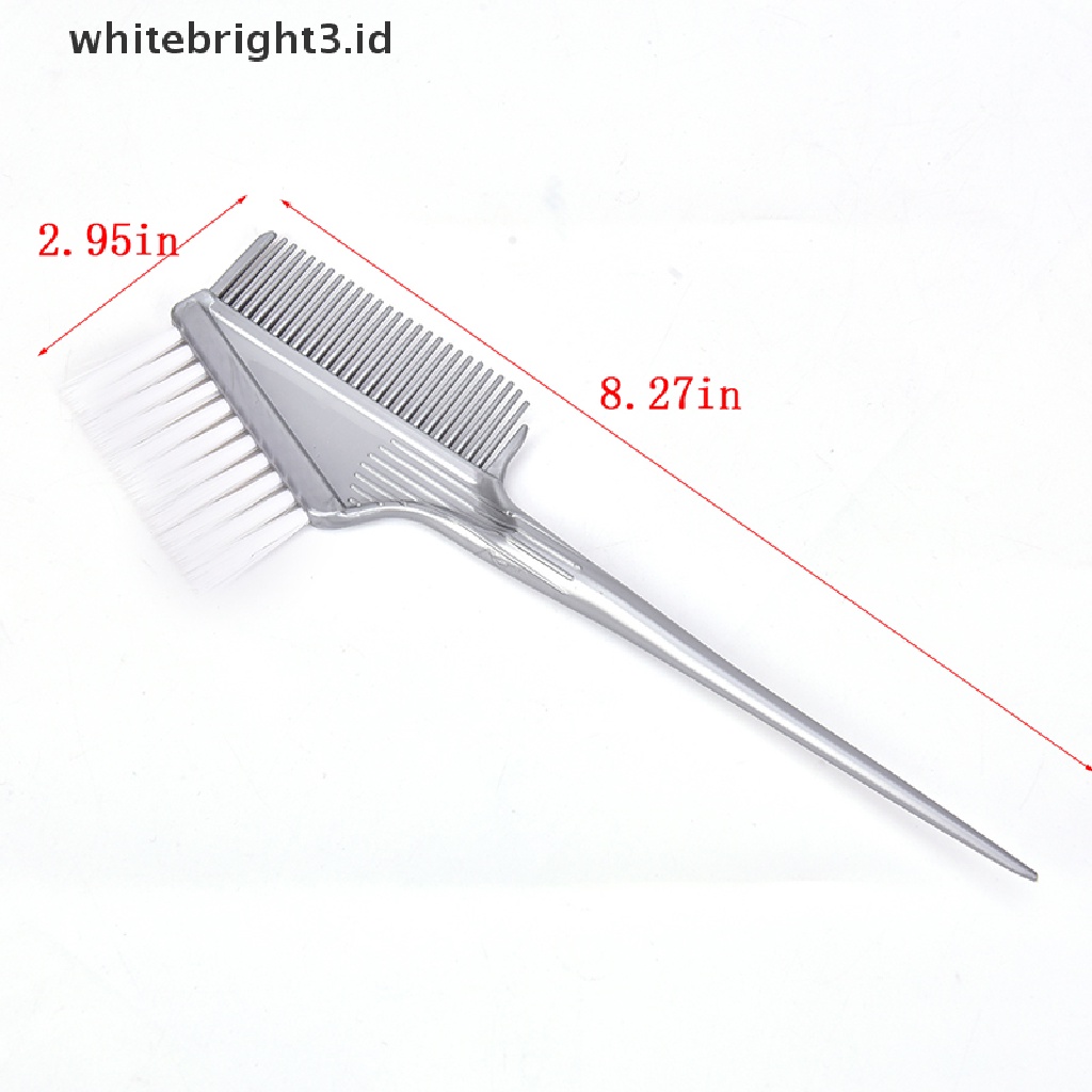 (whitebright3.id) Sisir Pewarna Rambut Untuk Salon / Barber