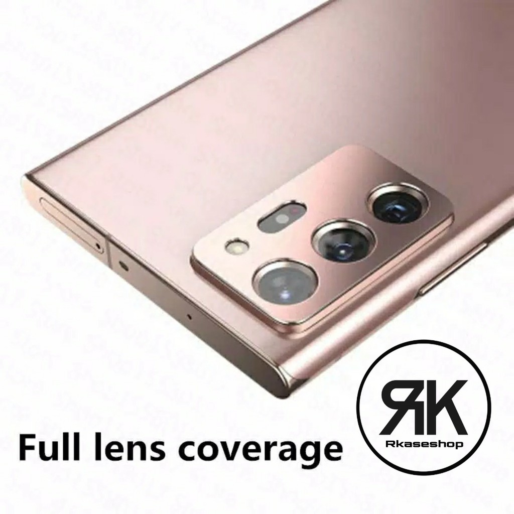 RING CAMERA LENS PROTECTOR KAMERA Samsung NOTE 20 ULTRA NOTE 20 S21 Plus Z FOLD 2 Guard anti gores