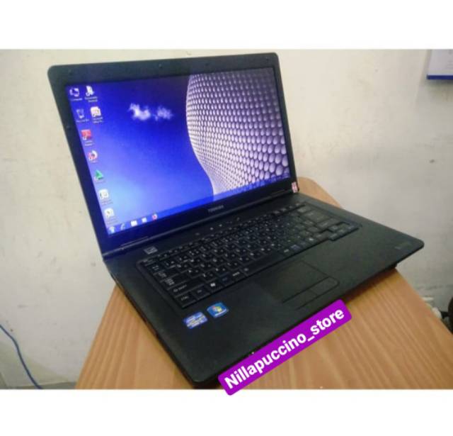 LAPTOP Toshiba 15 inch - laptop i5 - gen 3 - laptop murah second - laptop gaming - editing