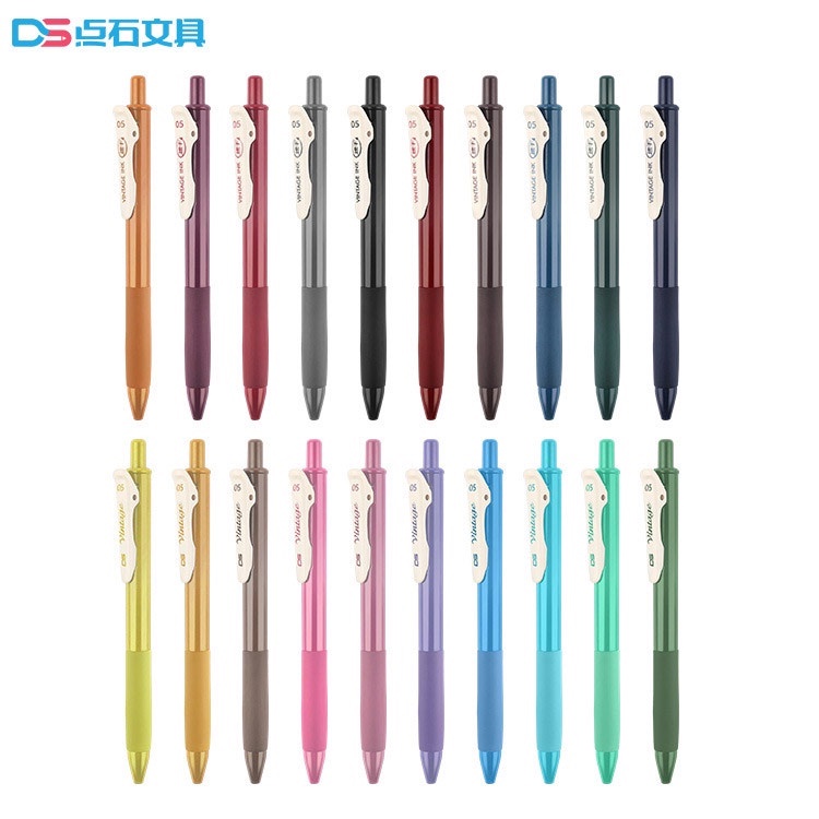 

DS VINTAGE INK SERIES RETRACTABLE GEL PEN