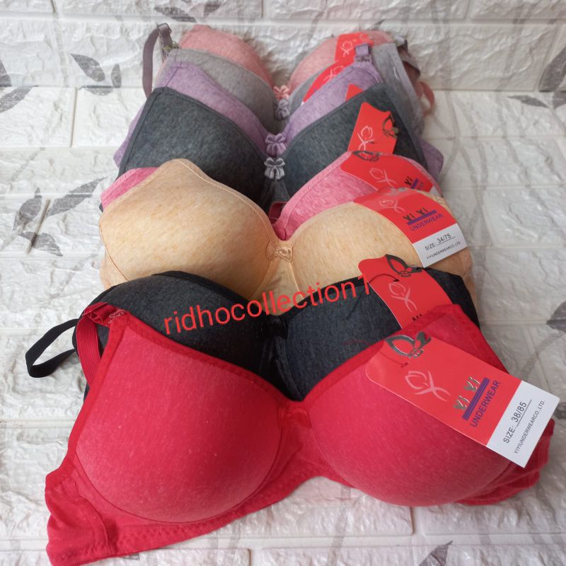 BH YIYI BRA BUSA TIPIS BAHAN KAOS // BRA BUSA REMAJA DAN DEWASA