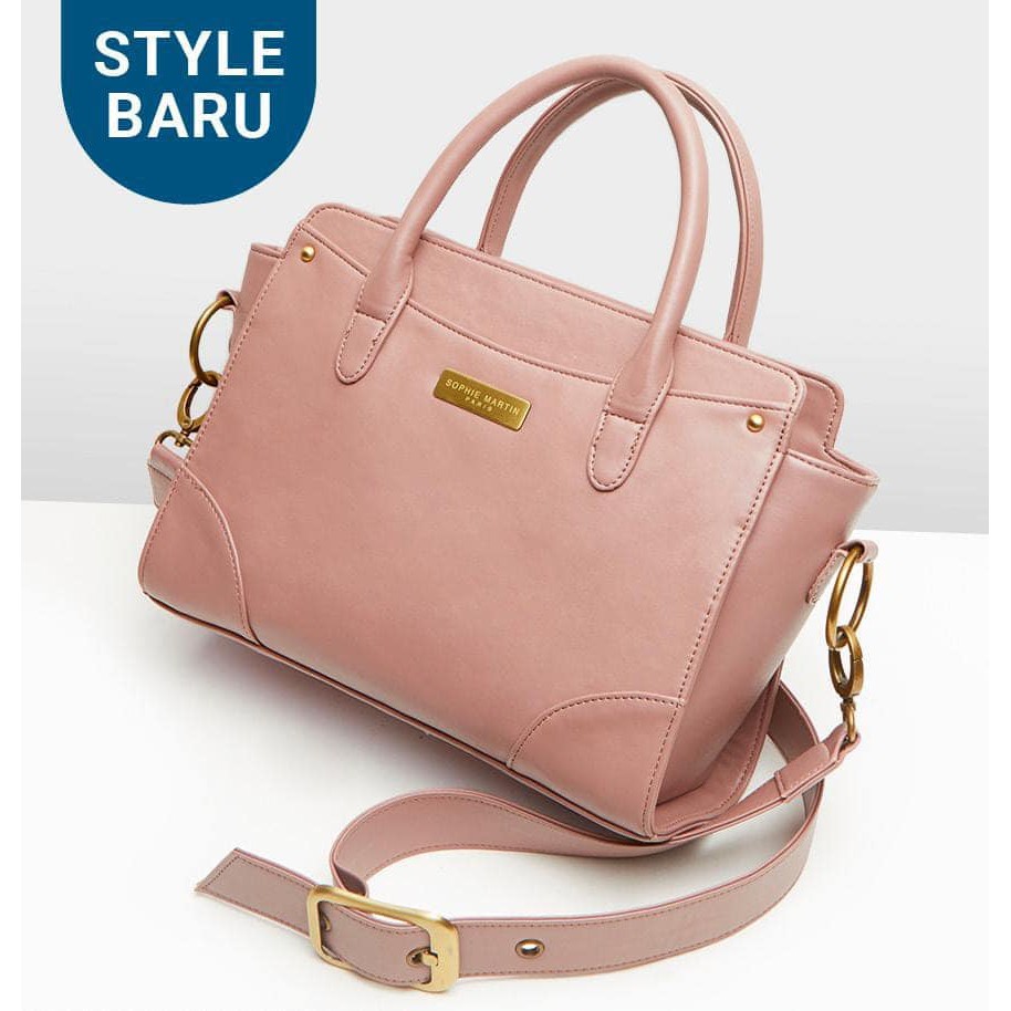 VANIE BAG Tas Sophie Martin Promo Sophie Paris Tas selempang wanita shoulder bag kulit pink