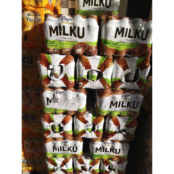 

Milku 1 Pak isi 12 x 200 ml