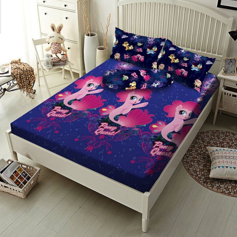 Kintakun Sprei Queen Size My Little Pony the Movie