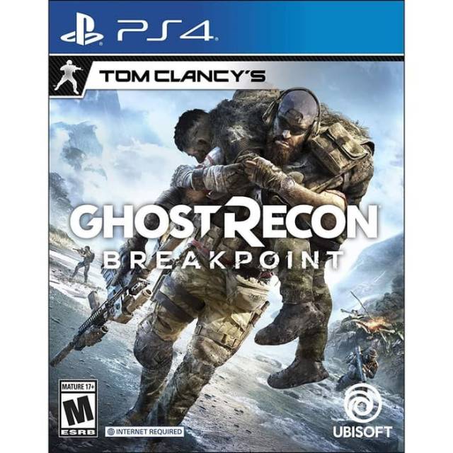 Tom Clancy's Ghost Recon Break Point PS4