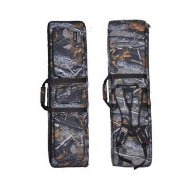 Tas Senapan angin Senapann PCP gejluk bedil Tas Ransel Isi 2 busa tebal