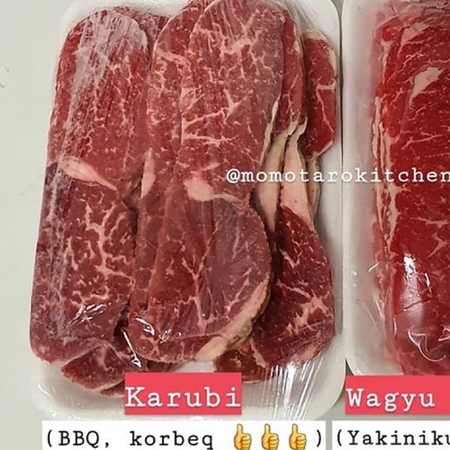 

Daging Karubi