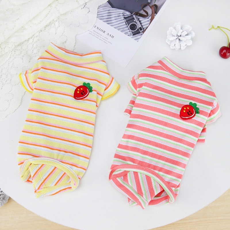 HYOLIN RUFFLE STRIPE PAJAMA