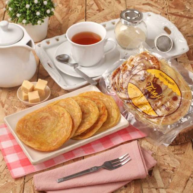 

NOB Tasaji Roti Maryam Keju