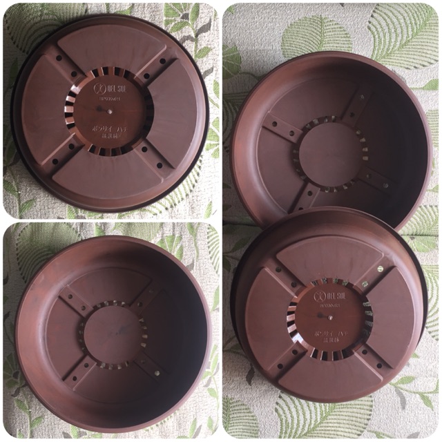 Pot Plastik untuk Tanaman Bonsai Adenium Sukulen Succulent Micro Green dll