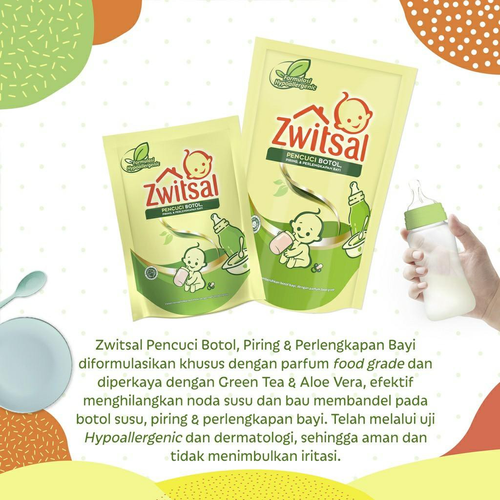 Zwitsal Baby Pencuci Botol 425ml