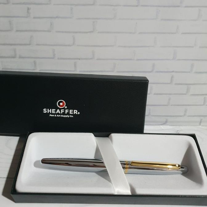 

Pulpen Sheaffer VFM SS GT Fountain Pen Original ---Terbaru---