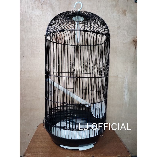 Sangkar Burung Lovebird Merek Navo Pintu Bawah