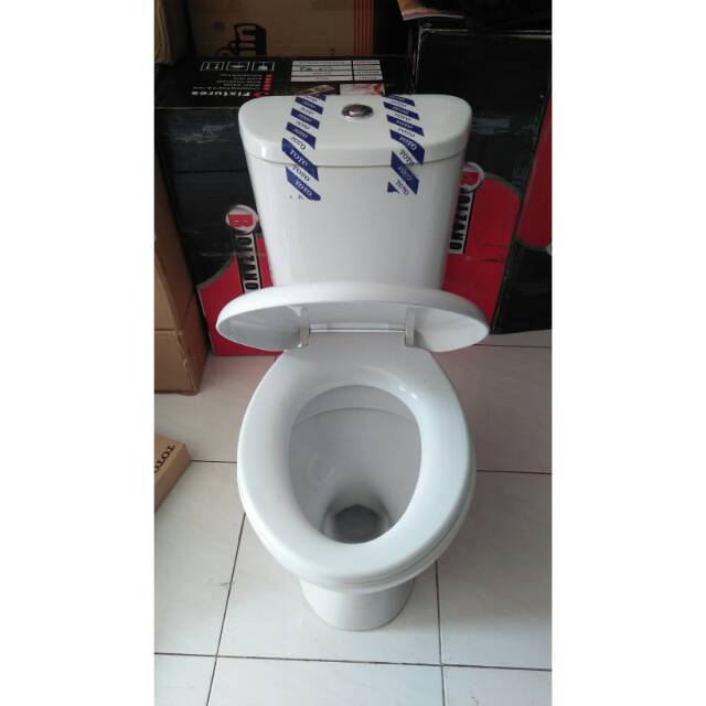 KLOSET DUDUK TYPE CW633JW / SW633JP
