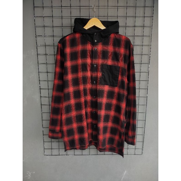 Flannel Veterano Hoodie