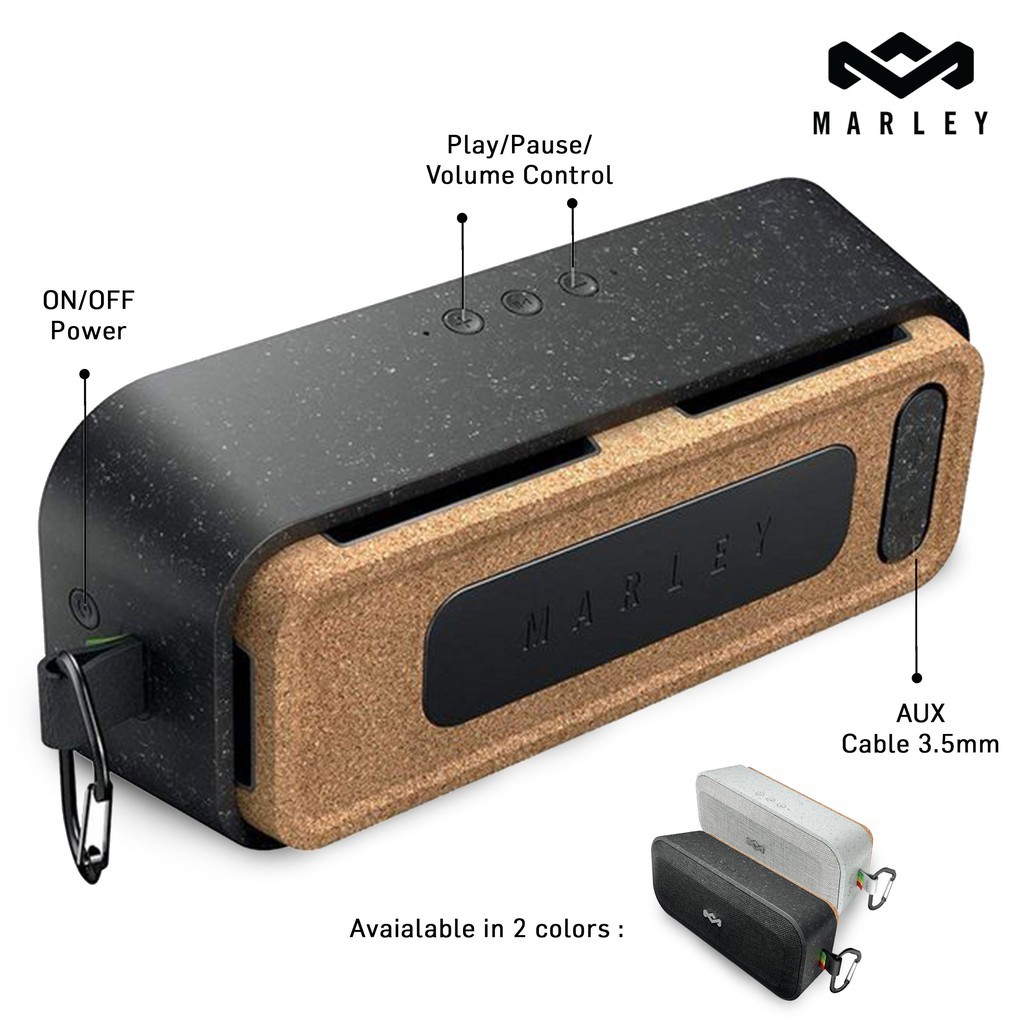 SPEAKER BLUETOOTH HOUSE OF MARLEY NO BOUNDS XL ORIGINAL