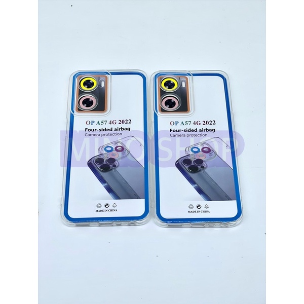 SOFTCASE TRANSPARAN OPPO A57 4G 2022 PREMIUM CLEAR SOFT CASE