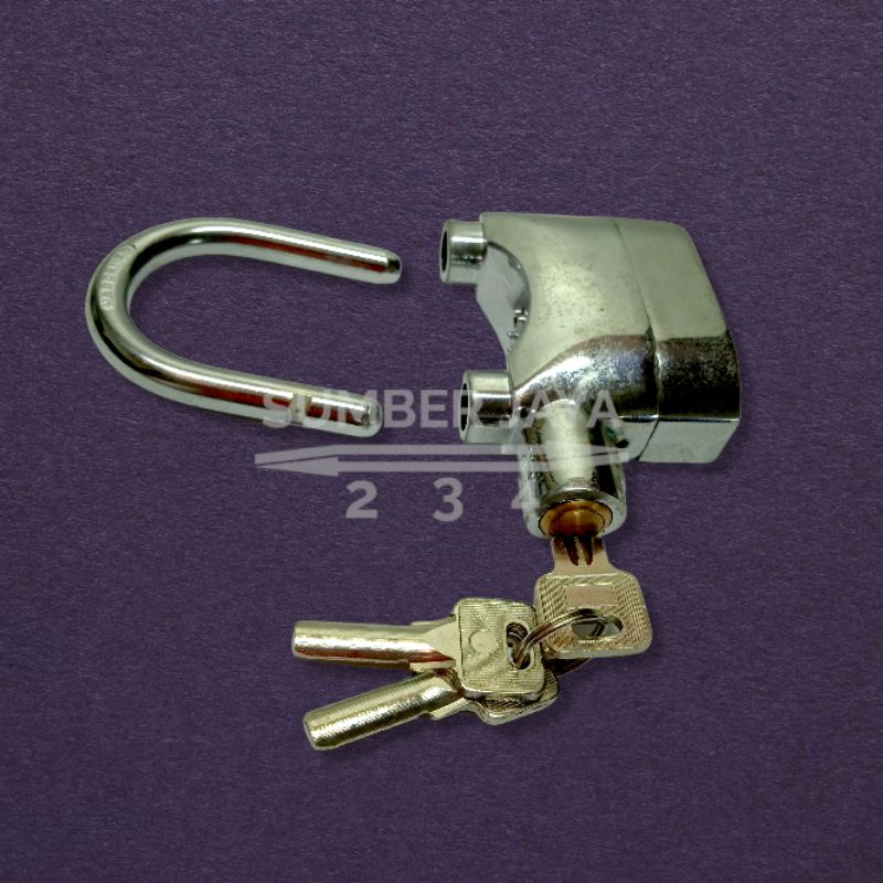 Kunci Gembok Besar 10 cm Kuat Iron Padlock Termurah