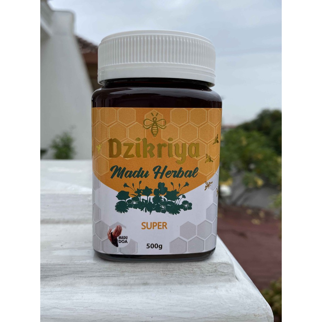 

DZIKRIYA Madu Herbal Super (manis)-harga sudah termasuk INFAQ 10%