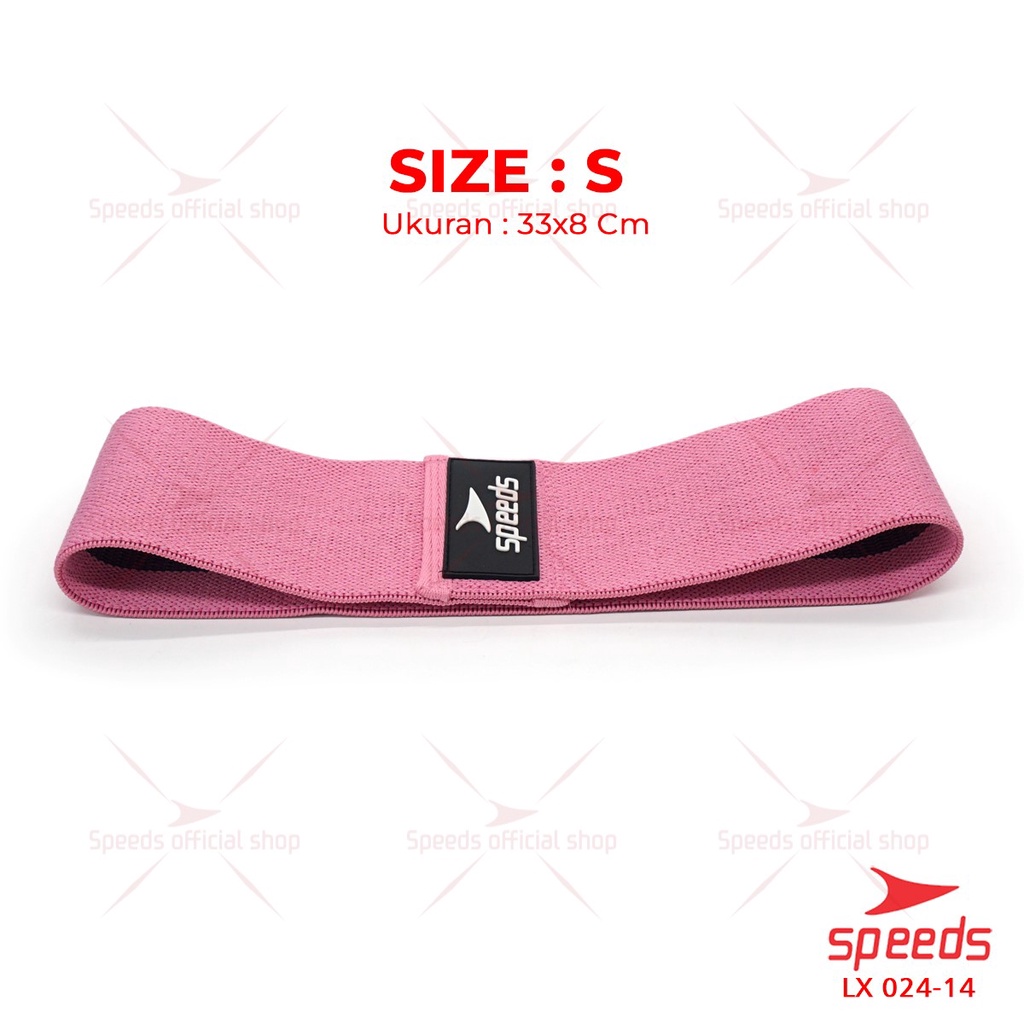 SPEEDS Tali Yoga Hip Bands Resistance Bands Tali Fitness Gym 024-14-024-14 PINK S
