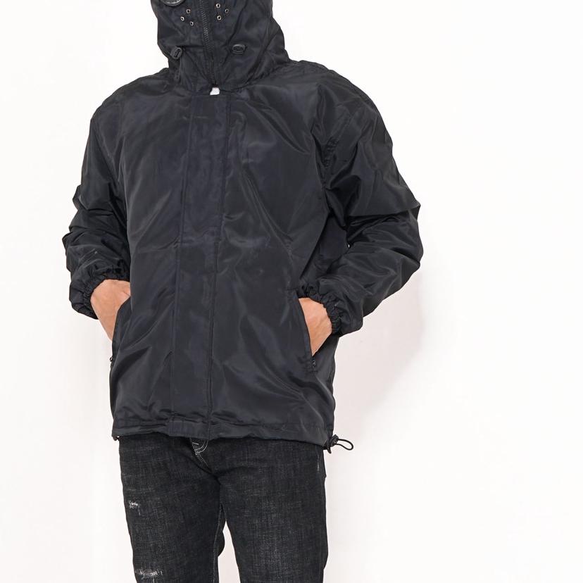 ✿ Jaket Waterprof Goggle glas jaket parka premium anti air jaket gunung Casual Ultras Hooligan ➬