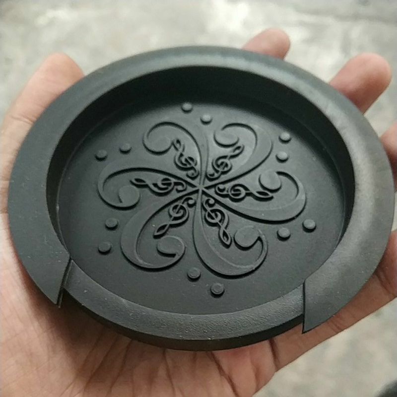GS8 Sound Hole Penutup Lubang Gitar Akustik 41/42 Inch Yuker YGSH01 Black