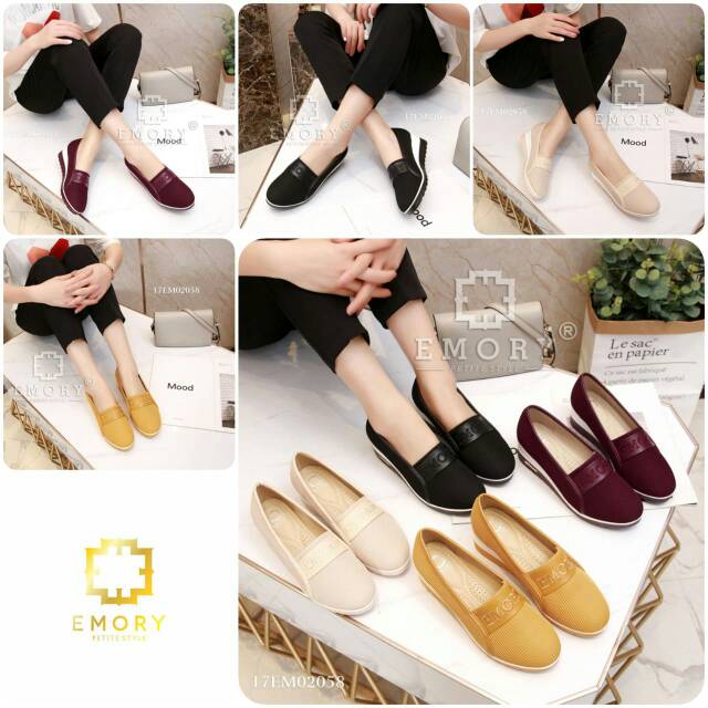 Wedges emory mizuki 17EMO2058 brand ori