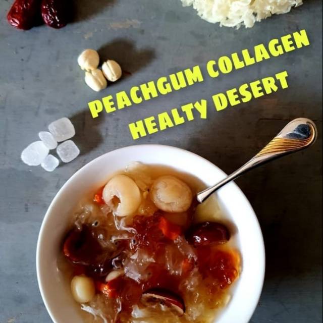 

Peachgum desert