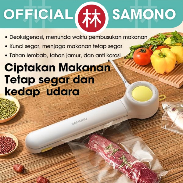 Samono SW-VSW60 Mesin Vakum Sealer Makanan Food Packaging Machine