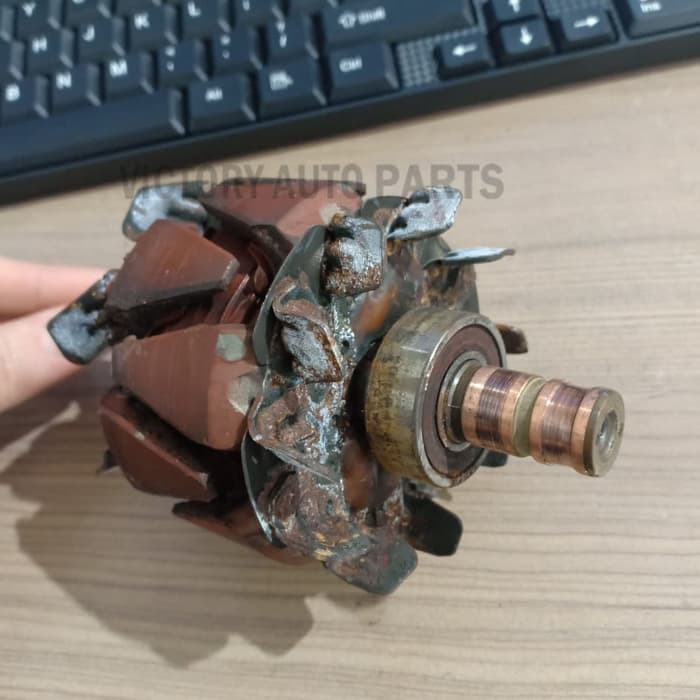 Angker Dinamo Cas Armature Alternator Daihatshu Xenia Sirion Caryy 1.0 1000cc COPOTAN