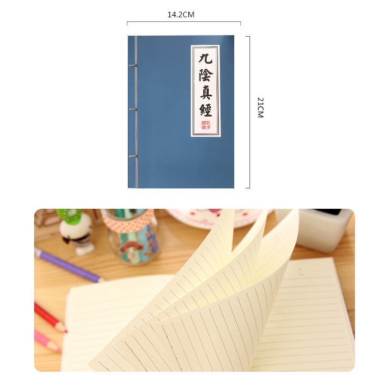 498 Notes Note Book Buku Memo Catatan Mini Reminder Silat Kungfu