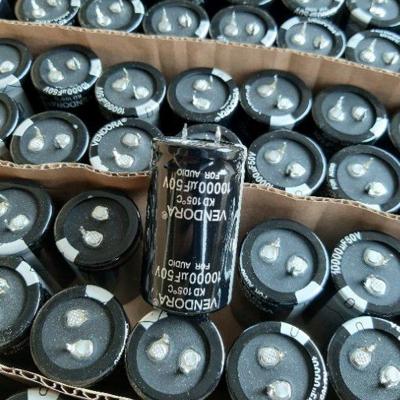 ELKO 10000UF50V 10000UF 50V ELCO 10K-50V VENDORA