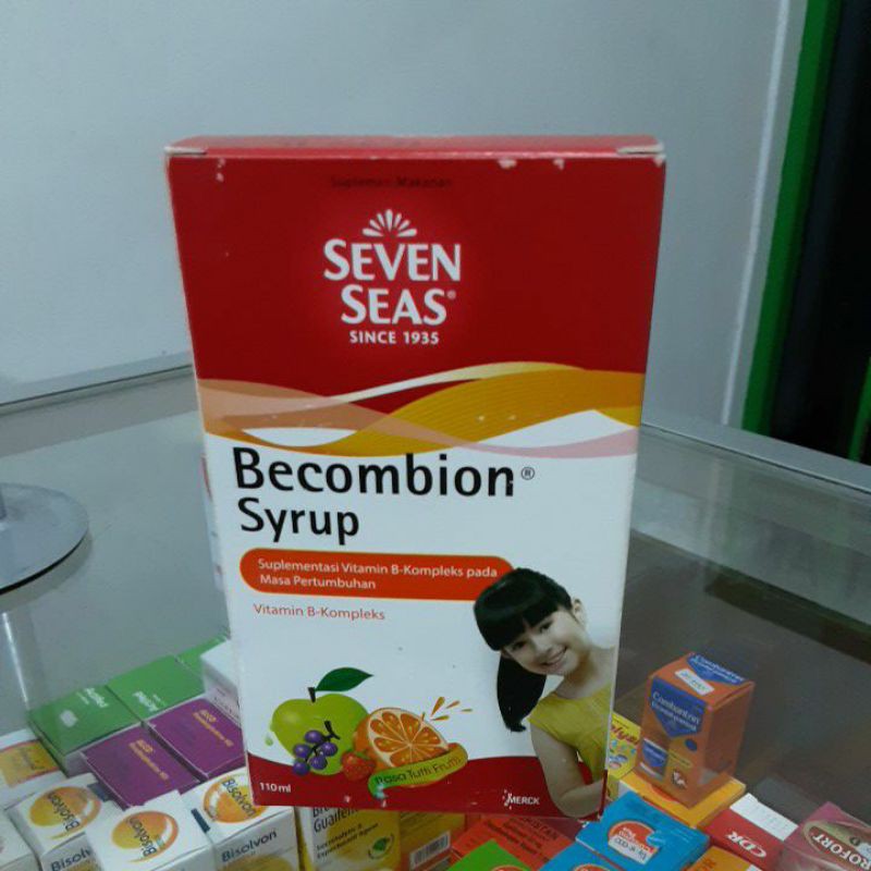 

SEVEN SEAS BECOMBION SYRUP 110 ML