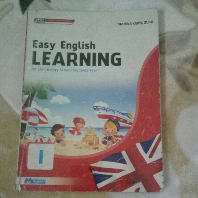 Easy English Learning Kelas 1sd Shopee Indonesia