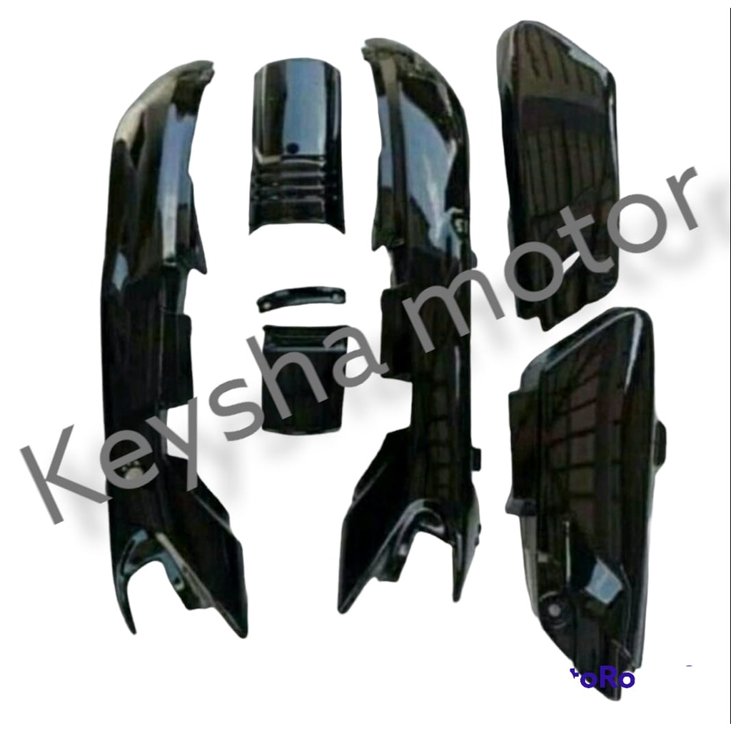 COVER BODY SAMPING ASTREA GRAND SABIT LEGENDA SET BOK AKI GRAND