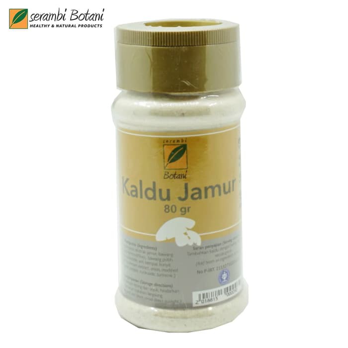 

BUMBU KALDU JAMUR HEALTHY & NATURAL PRODUCTS