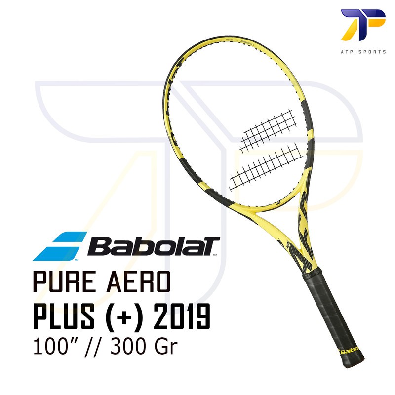 Raket Tenis Tennis Babolat Pure Aero Plus 2019  300 Gram