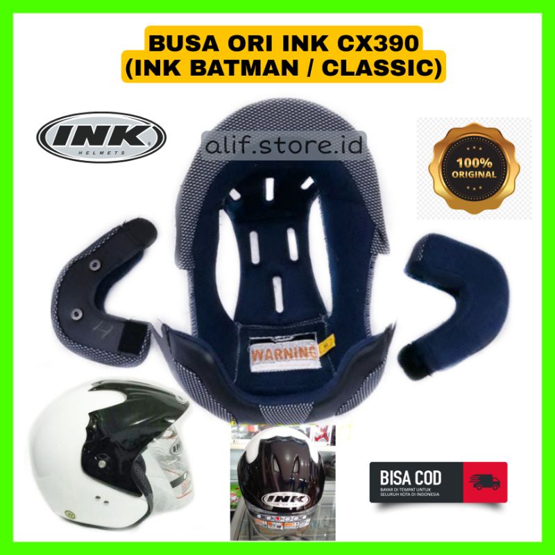 Busa ink cx390 original asli || ink klasik || ink batman || ink classic Malang