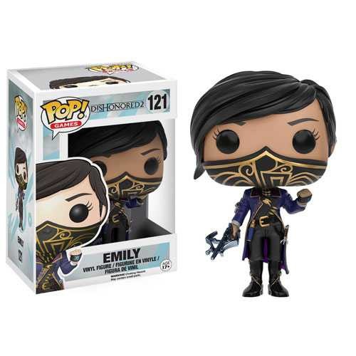 Funko POP Original Dishonored 2: Emily | Figure