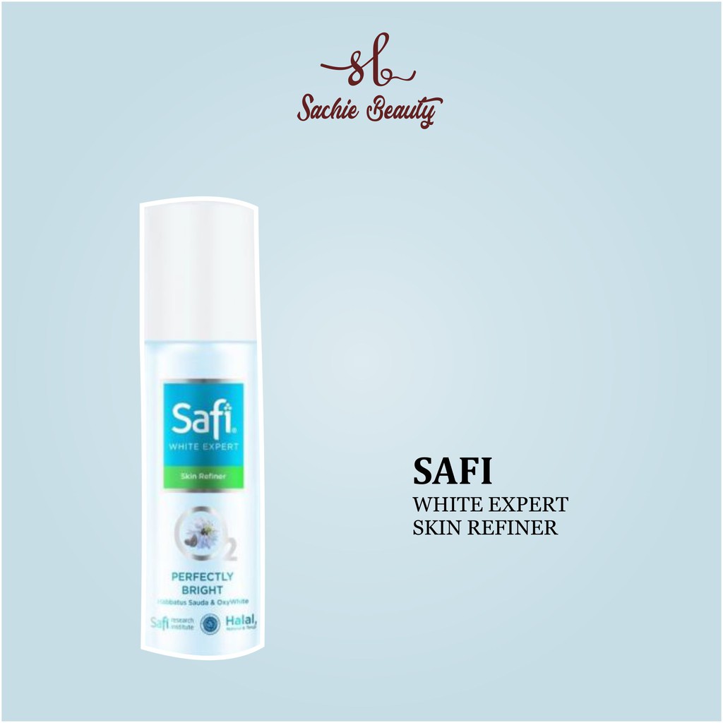 Safi White Expert Skin Refiner /Toner /Skincare bandung / Pelembab Wajah/ Perawatan Wajah